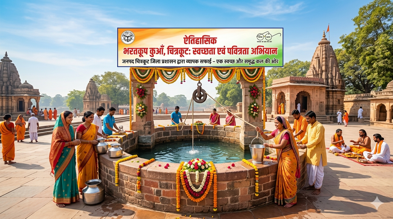 जनपद चित्रकूट के ऐतिहासिक भरतकूप कुआँ में व्यापक सफाई अभियान: स्वच्छता और जल संरक्षण की एक अनूठी पहल — Ekta Chitrakoot ब्लॉग
